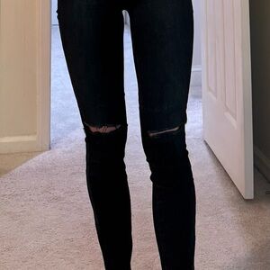 Women's Dark Wash Jeans